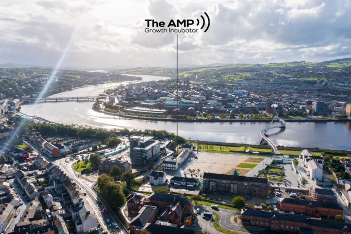 The Amp Ebrington Square, Derry / Londonderry, BT47 6FA