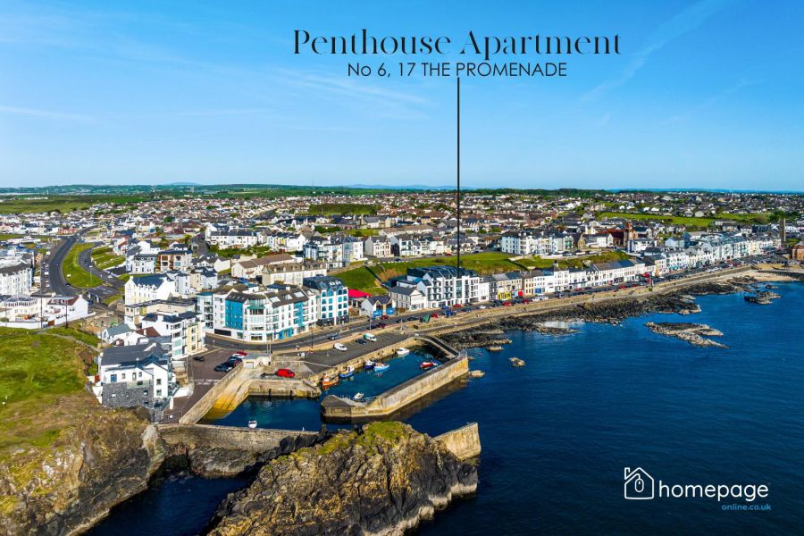 Penthouse Apartment 17 The Promenade, Portstewart, BT55 7AH