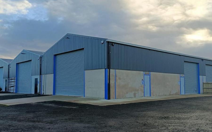 Unit At Moyle Transport Haulage Yard, 49A Rankinstown Road, Ballymena, BT42 3HR