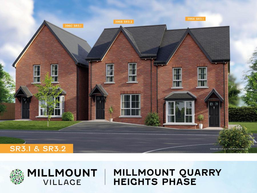 396C, Sr3.1 Detached, Millmount Village, Comber Road, Dundoald, BT16