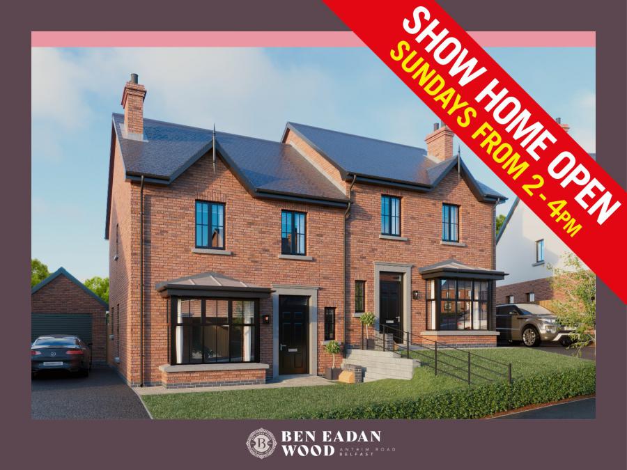 Site 15 The Evelyn, Ben Eadan Wood, Antrim Road, North Belfast