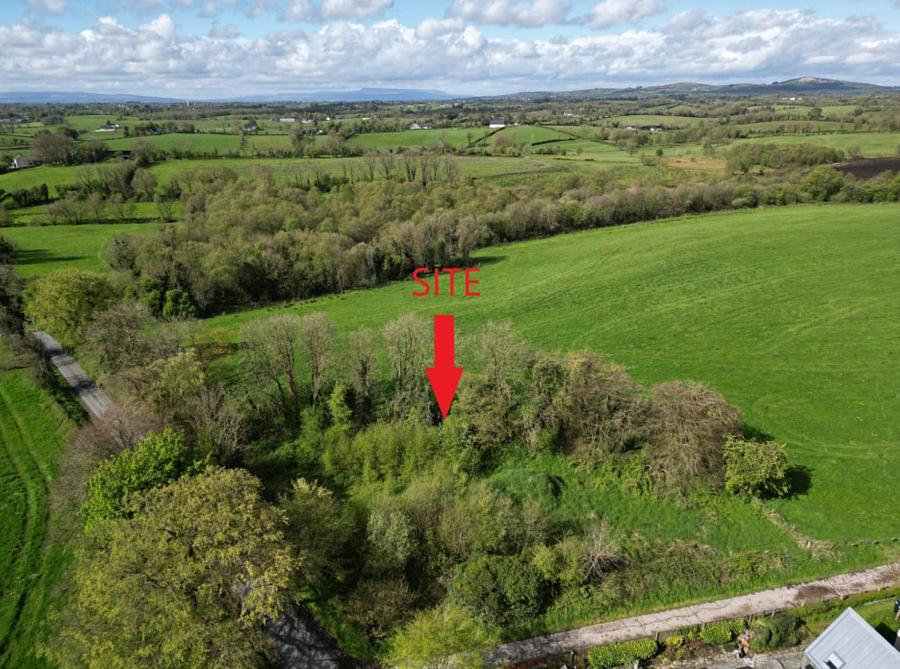 Circa 0.6 Acre Site With Fpp Tattykeeran Road, Tempo, Enniskillen, BT94 3FT
