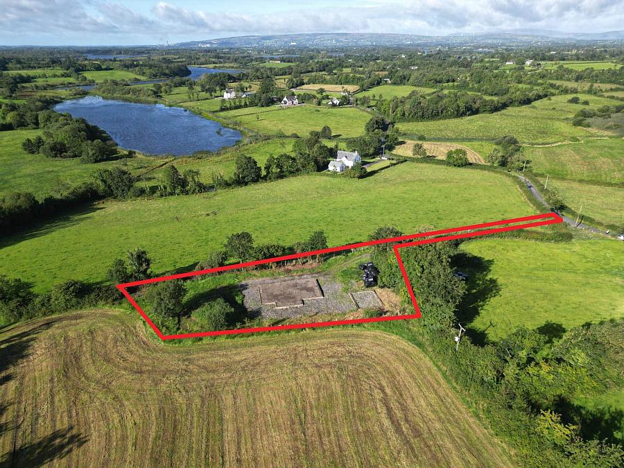 Building Site With Fpp Derrylea Road, Newtownbutler, BT92 8DG