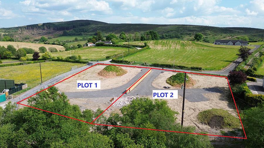 Building Plot With Fpp Feddan Road, Enniskillen, BT74 4ES