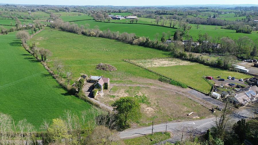 Circa 10 Acres Agricultural Land And House Golan Road, Magheraveely, Enniskillen, BT92 6AW