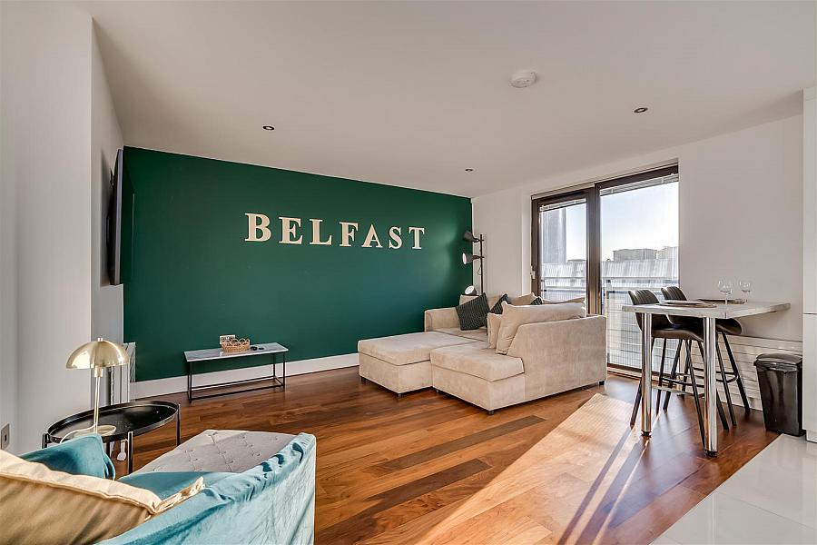 Apt 33 2 Ulster Street, Belfast, BT1 3ES