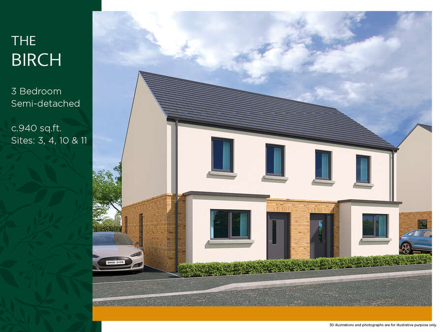 The Birch, Site 3 Slieve Cairn View, Dromintee, Newry, BT35 8EF
