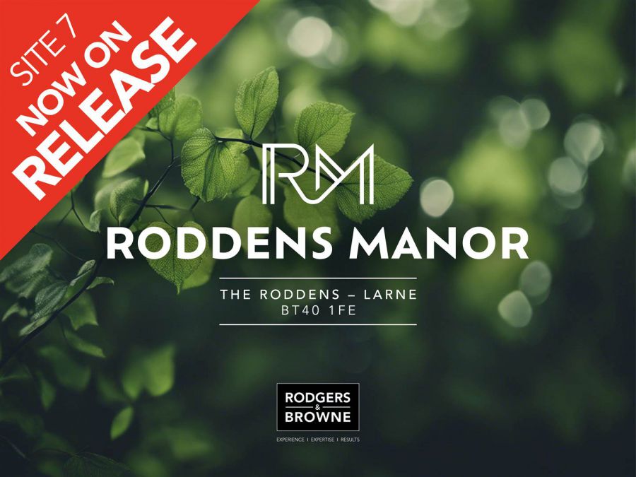 7 Roddens Manor, The Roddens, Larne, BT40 1FE