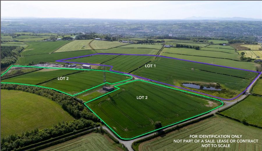 Lot 2  Prime Agricultural Land @ 42 Moss Road, Off Ballymiscaw Road, Holywood, BT18 9RU