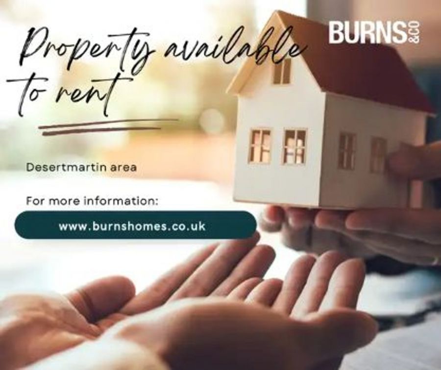 House To Let, Desertmartin, Desertmartin Area, BT45