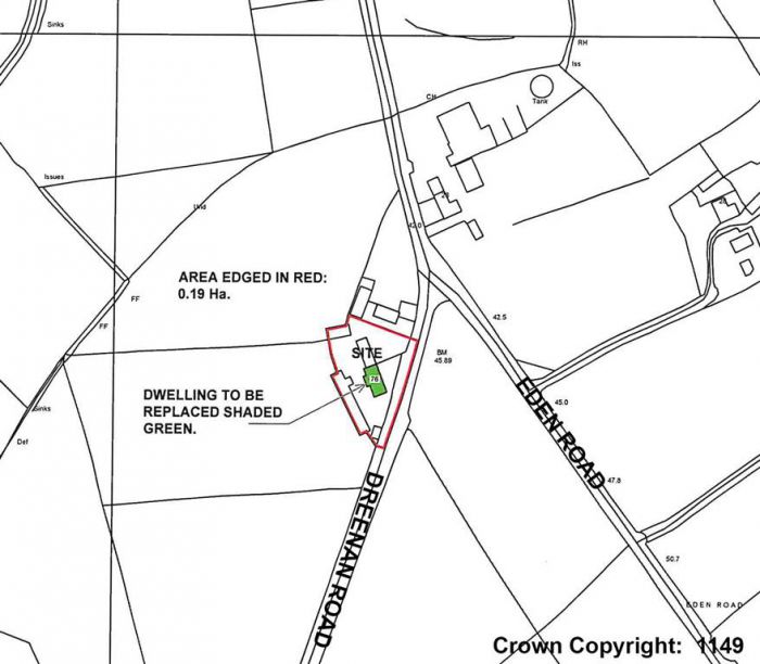 Site At 76 Dreenan Road, Maghera, BT44 8LT