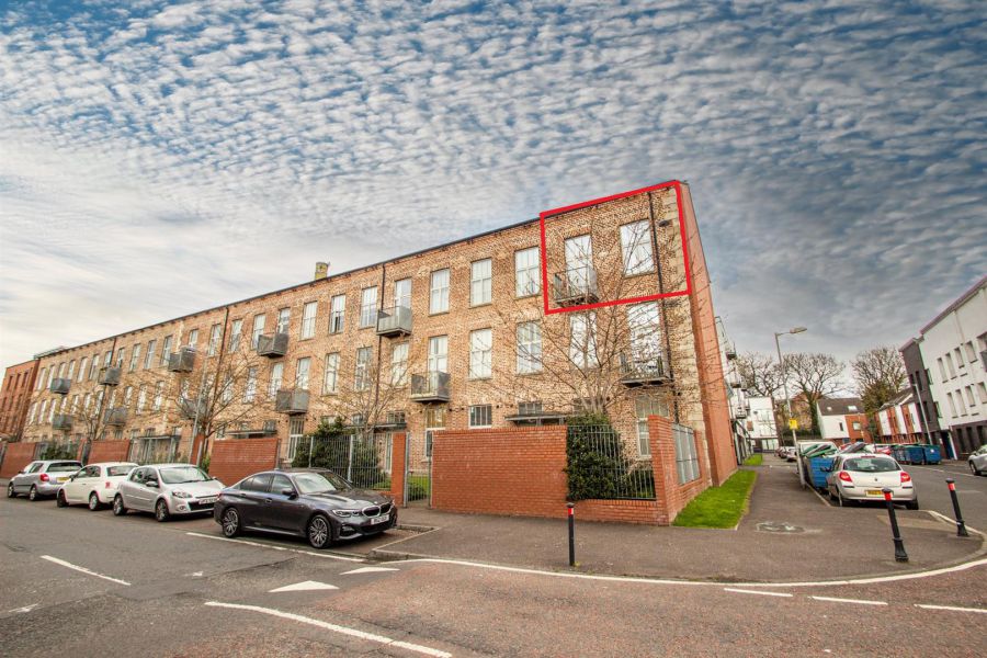 Apartment, 36 The Ross Building, Falls Road, Belfast, BT13 2QS