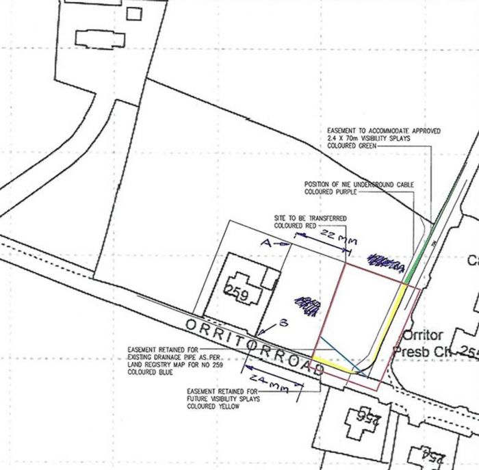 Site At Orritor Road, Orritor, Cookstown, BT80 9JZ