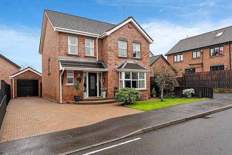 3 Gateside Avenue, Ballyclare, BT39 9GS