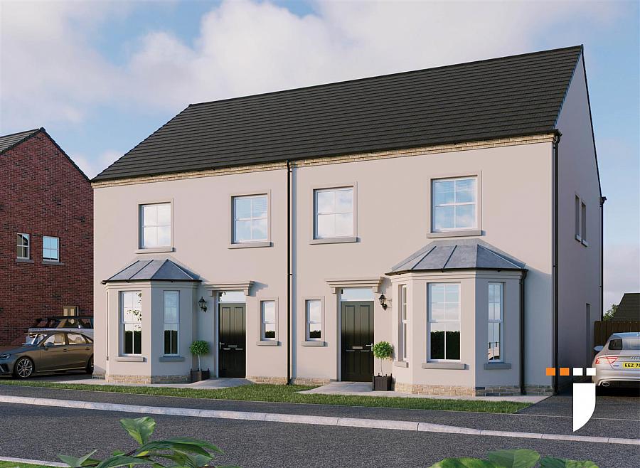 Site 45, The Edgeley At Springwater, Jubilee Road, Ballyclare, BT39 9JD