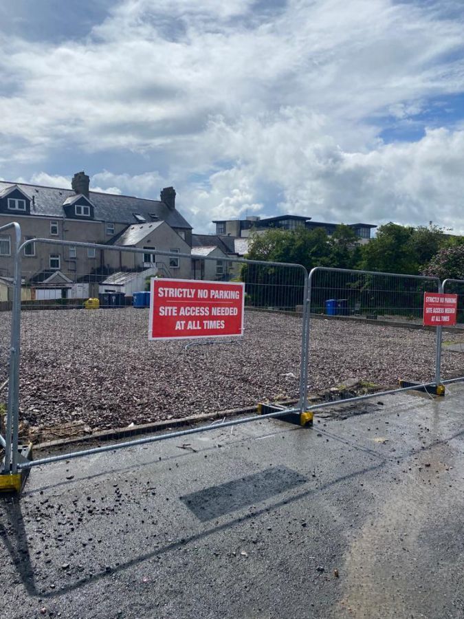 Land to rear of, 128 - 132 Frances Street, Newtownards, BT23 7DY