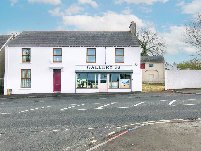 Seaview House  33 - 35 St. Pauls Road, (Retail Premises, Barn, House & Lands), Articlave,Coleraine, BT51 4UP