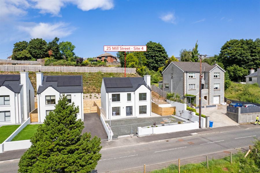 Site 4, 23 -27 Mill Street, (House Type B), Ballycastle, BT54 6ES