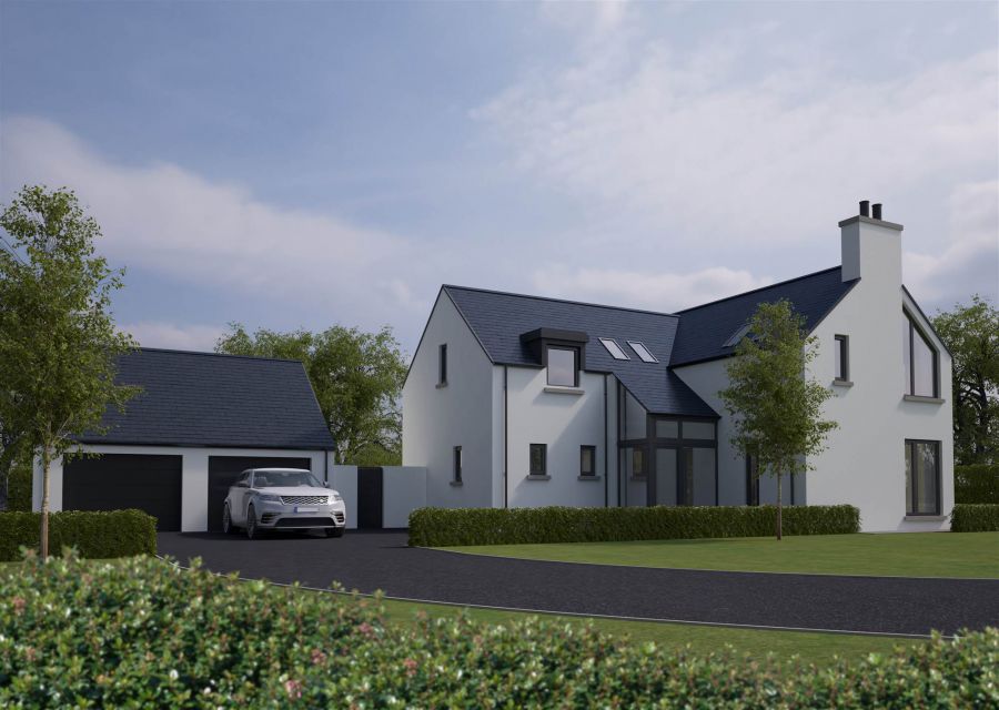 New Dwelling At 44 Whitepark Road, Ballycastle, BT54 6LL