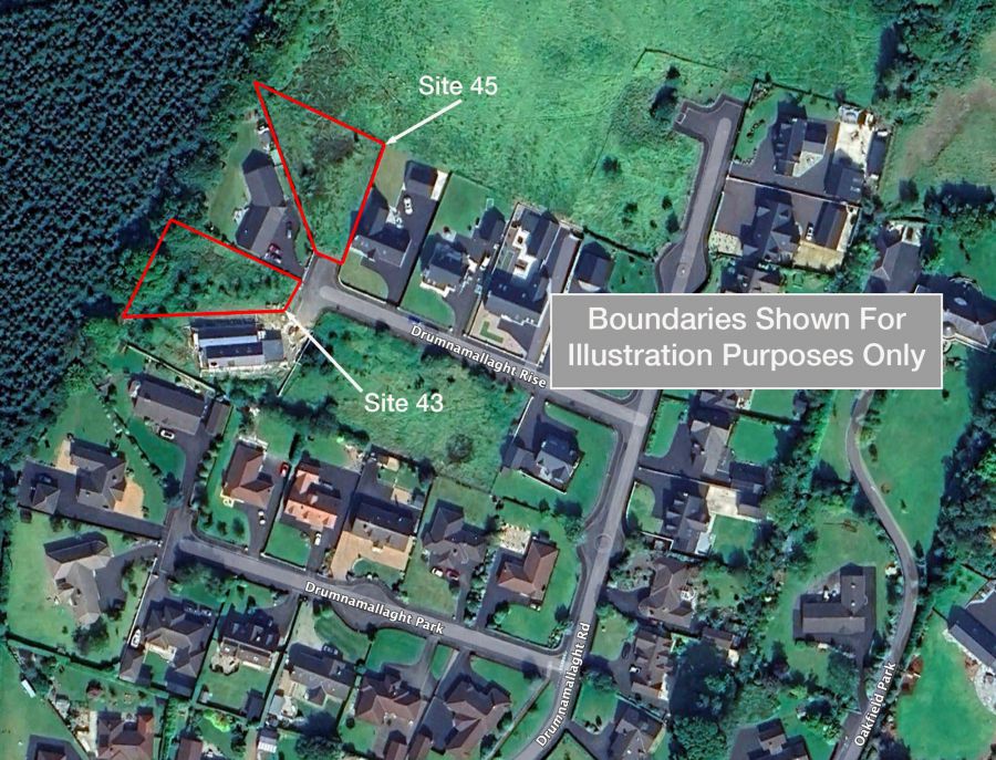 Site 43 + Site 45 Drumnamallaght, Ballymoney, BT53 7FB