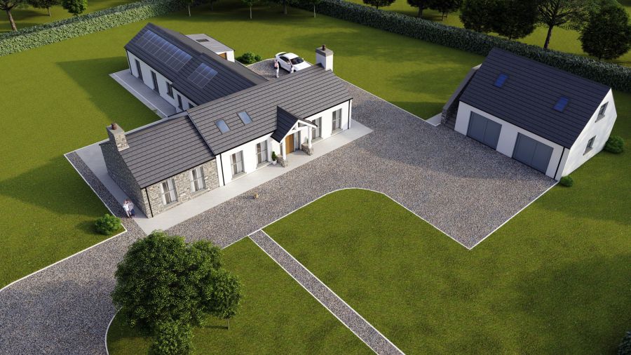 New Build , 89 Benvardin Road, Ballymoney, Ballybogy, BT53 ENS