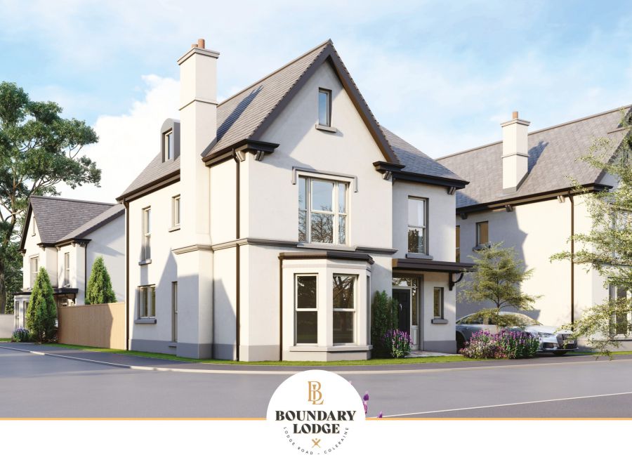 The Downing, Site 19 Boundary Lodge, Lodge Road, Coleraine, BT52 1
