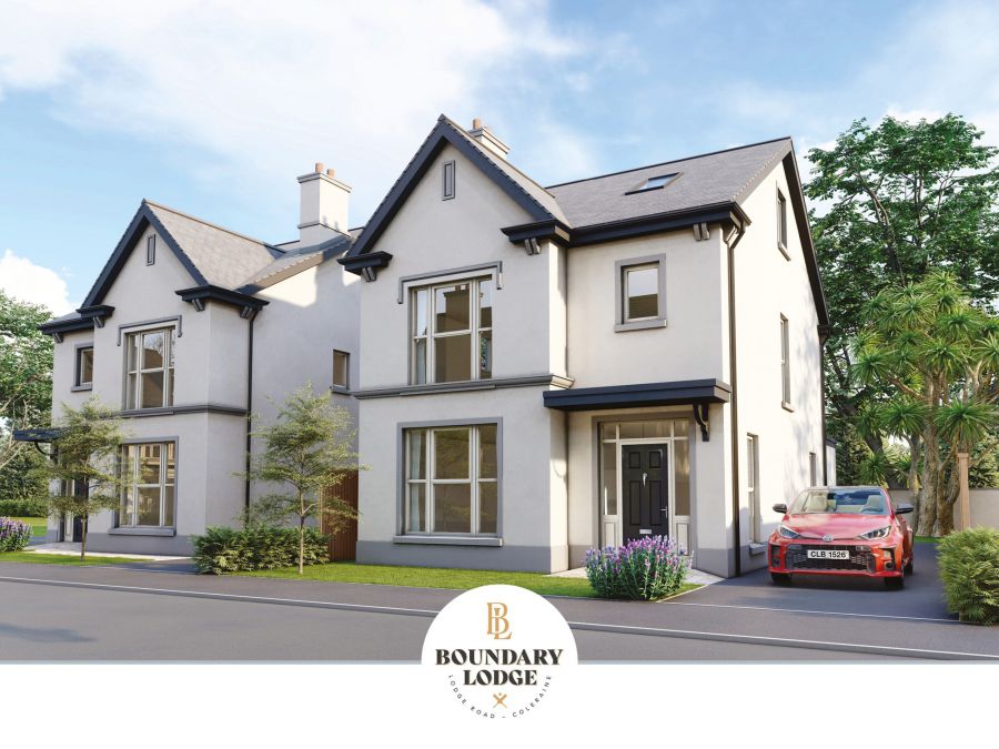 The Foxton, Site 8 Boundary Lodge, Lodge Road, Coleraine, BT52 1