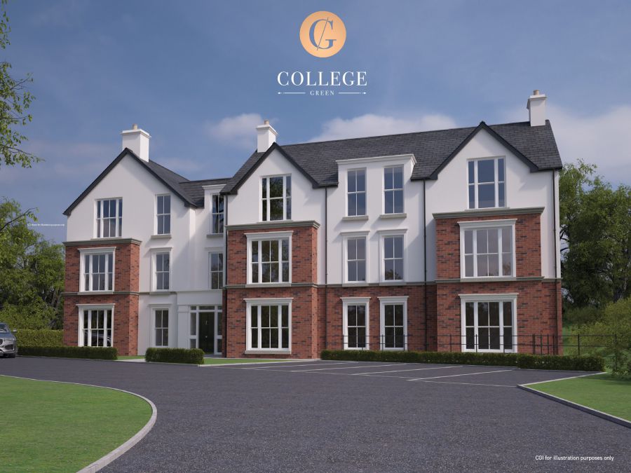 Apt 8 College Green, Castlerock Road, Coleraine, BT51 3