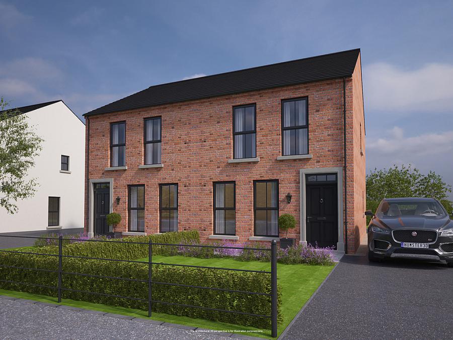 Site 336 (The Dorchester) Henley Hall, Coleraine, BT52 1WN