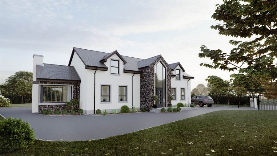 New Build Adjacent to , 12 Ballycolin Road, Dunmurry, Belfast, BT17 0NN
