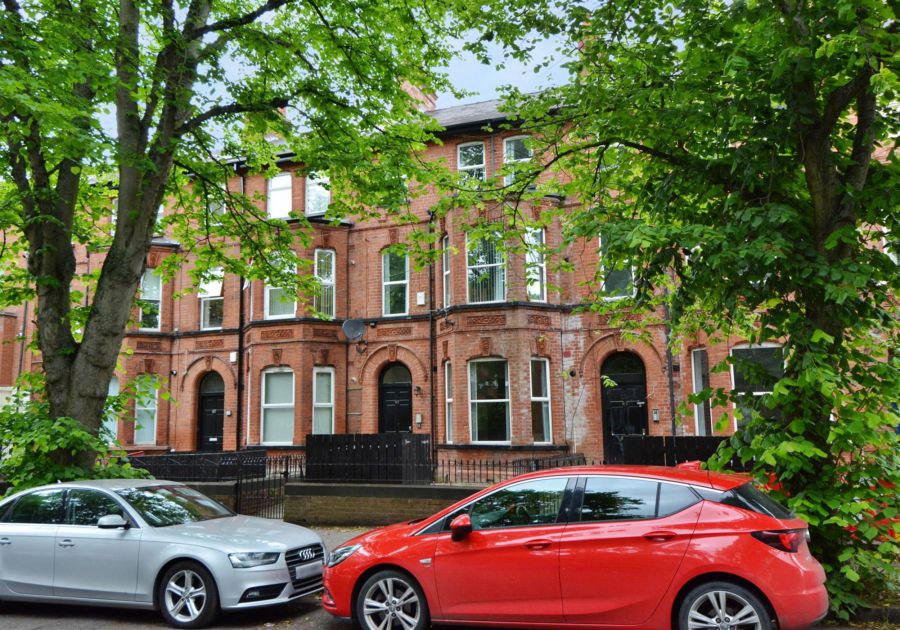 10 One Bedroom Apartments @, 63 & 65 Ulsterville Avenue, Lisburn Road Area, Belfast, BT9 7AT