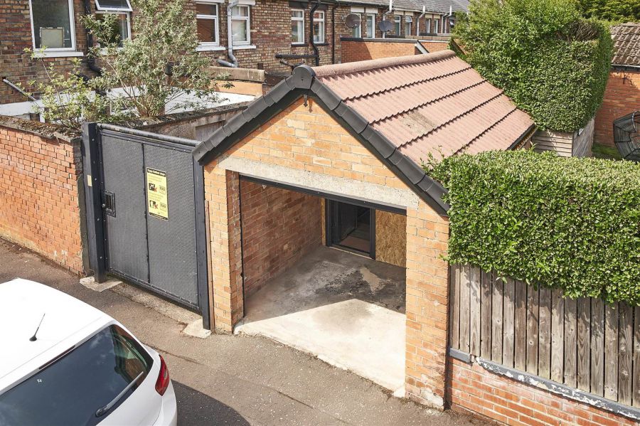 Garage @, 2 Harland Park, Sydenham, Belfast, BT4 1HZ