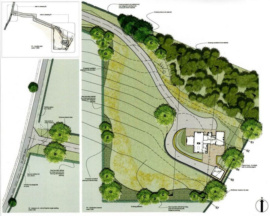 Site @ St Johns Road, Hillsborough, Royal Hillsborough, BT26 6ED