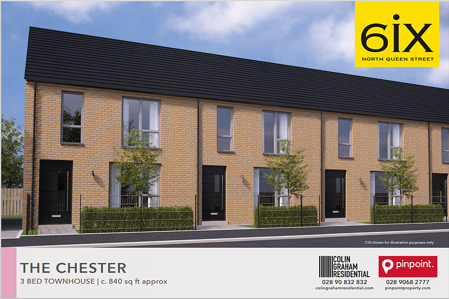 Site 2A, North Queen Street, The Chester, Belfast, BT15 3ED