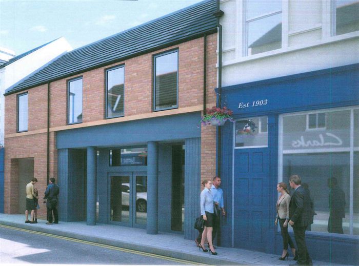 Site with full planning permission, 15 Main Street, 28 Point Street, Larne