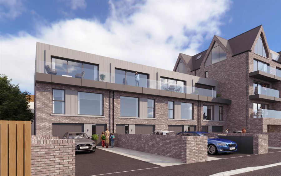 Townhouse With Private Elevator 3 Priory Gate, Priory Park, Holywood, BT18