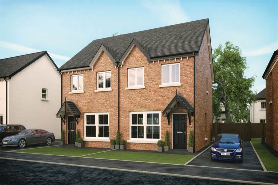 The Ava (HW02) (No Sunroom), 307 Helens Wood, Rathgael Road, Bangor, BT19