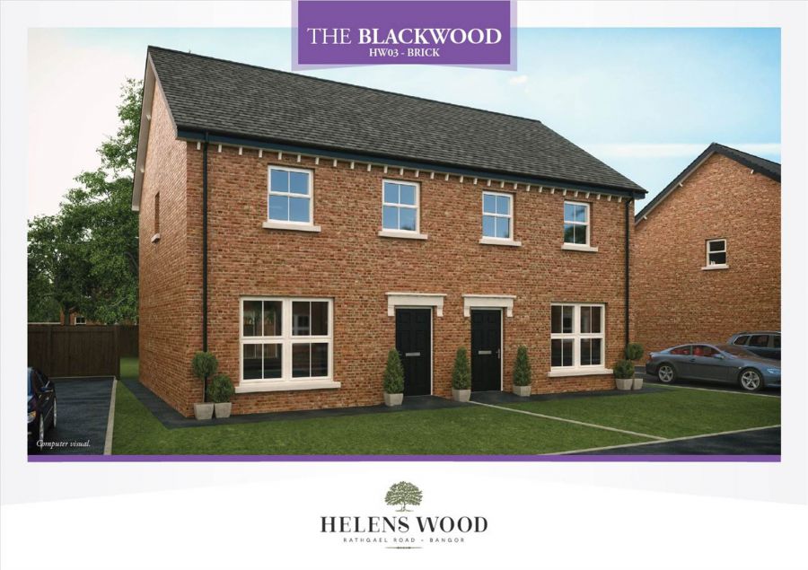 The Blackwood (HW03) - No Sunroom, 308 Helens Wood, Rathgael Road, Bangor, BT19