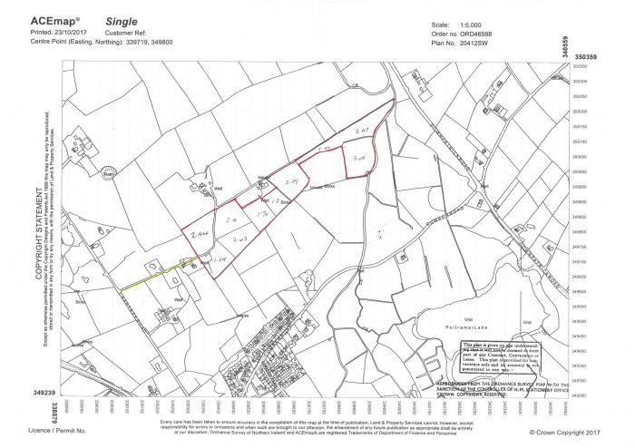 Crabtree Road, Ballynahinch