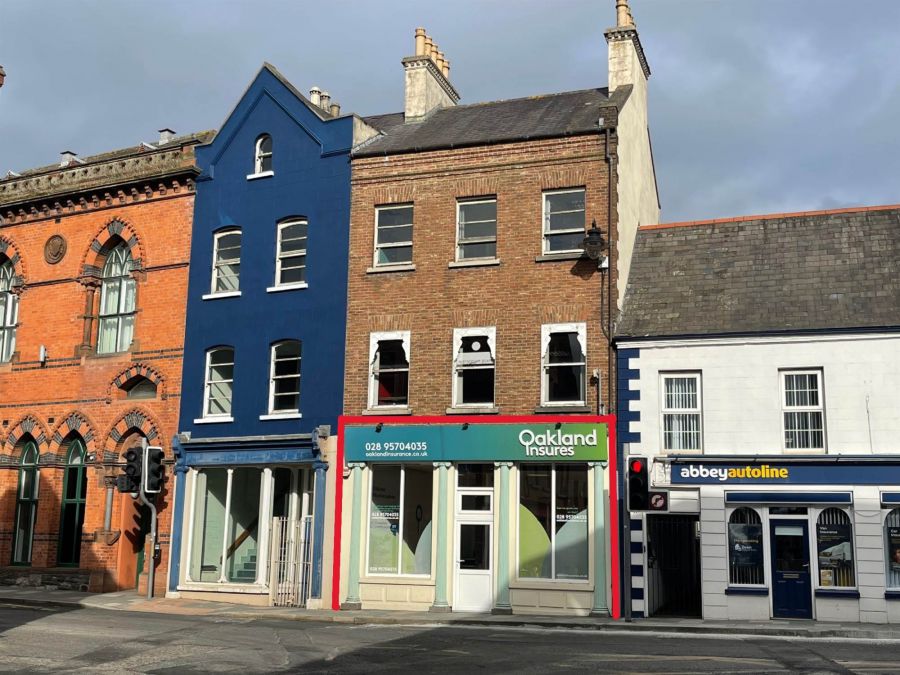 Ground floor commercial premises, 8-10  Irish Street, Downpatrick, BT30 6BP