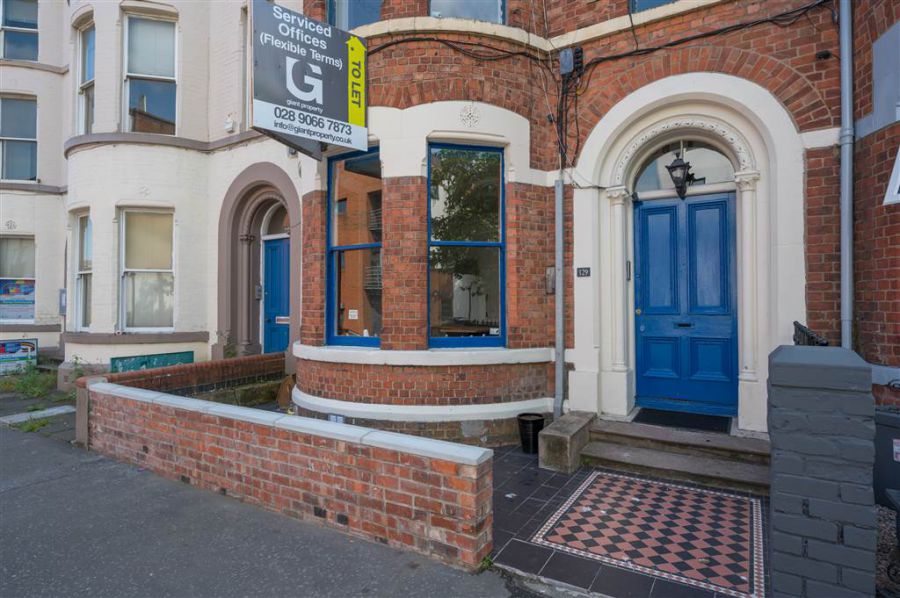 129 University Street - Office 6, **Queens Quarter***, Belfast, BT7 1HP