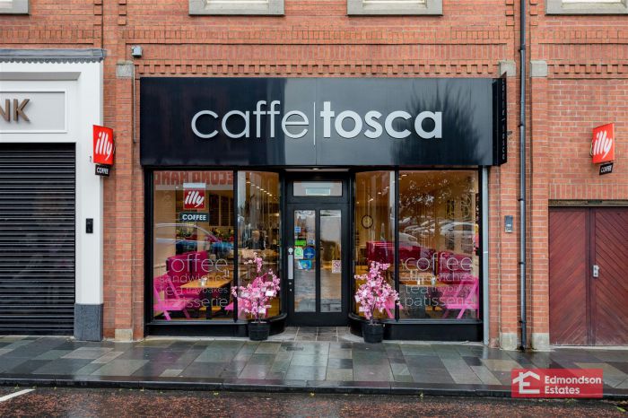 Caffe Tosca, 62 Ballymoney Street, Ballymena, BT43 6AN
