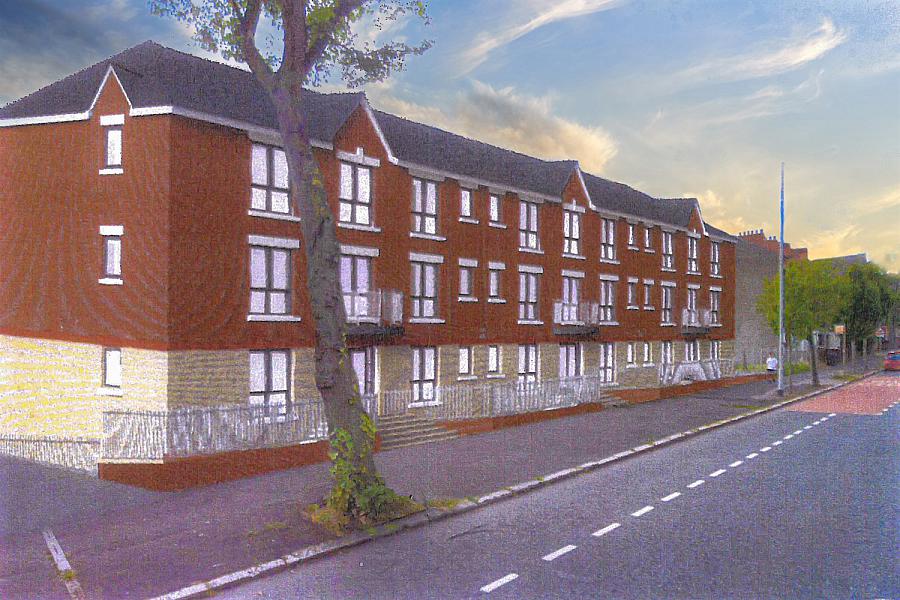 Site 62-86 Duncairn Gardens, Duncairn, Belfast, BT15 2GJ