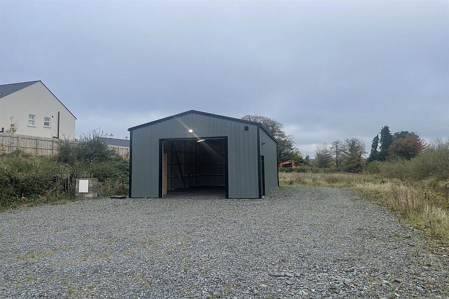 Commercial Yard And Shed, Favour Royal Road, Favour Royal Road, Augher, BT77 0EG