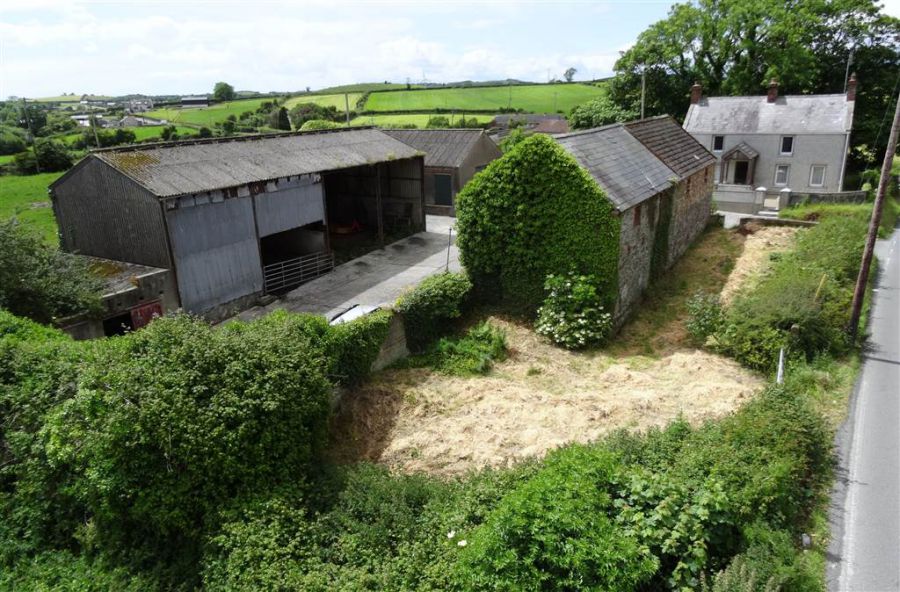 Smallholding with Medieval Castle, 60 Portaferry Road, Cloughey, BT22 1HP