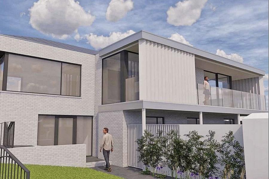 Site At 4 Blackrock Road, Portrush, BT56 8EX