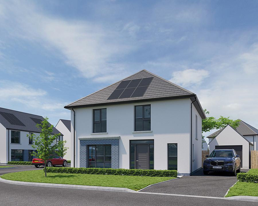 Site 22 Ballywillin Gardens, Portrush, BT 568