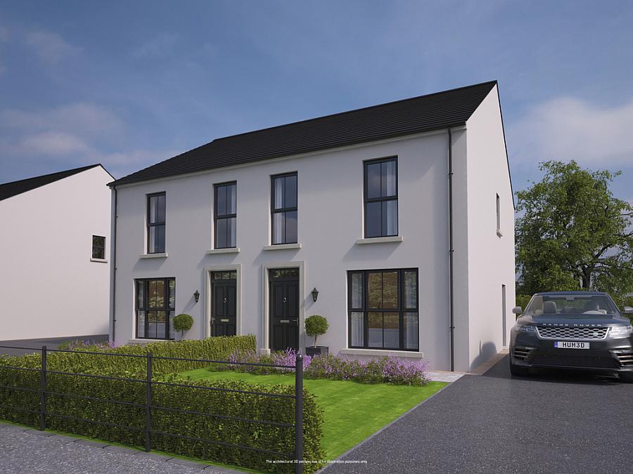 (Brian Lockhart) 348 Henley Hall Mountsandel, Coleraine,