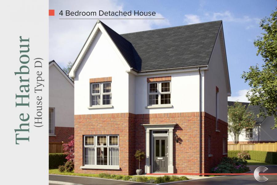 44, (With Sunroom), Camowen, Hospital Road, Omagh