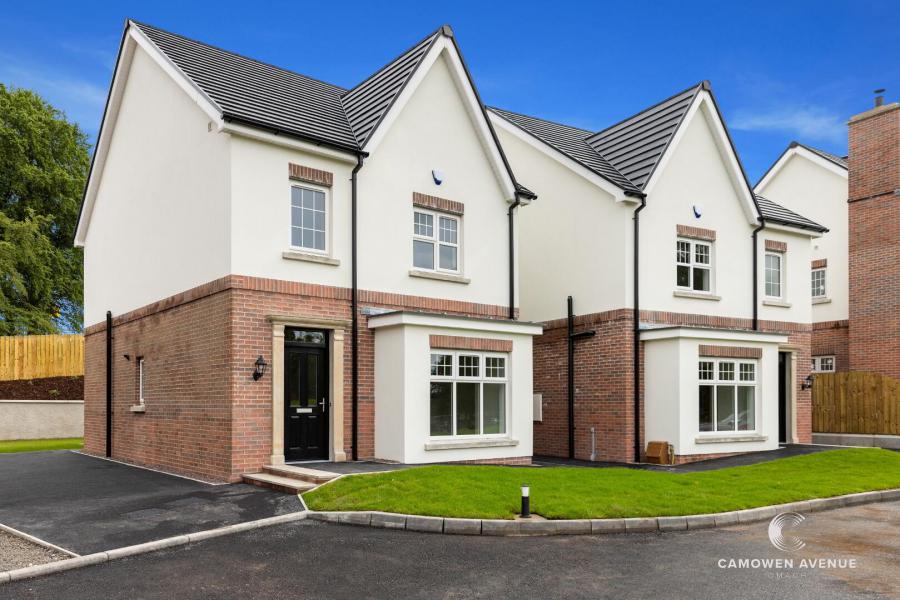 117, With Sunroom, Camowen, Hospital Road, Omagh